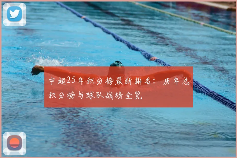 中超25年积分榜最新排名:历年总积分榜与球队战绩全览